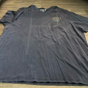 Blue Hurley tshirt